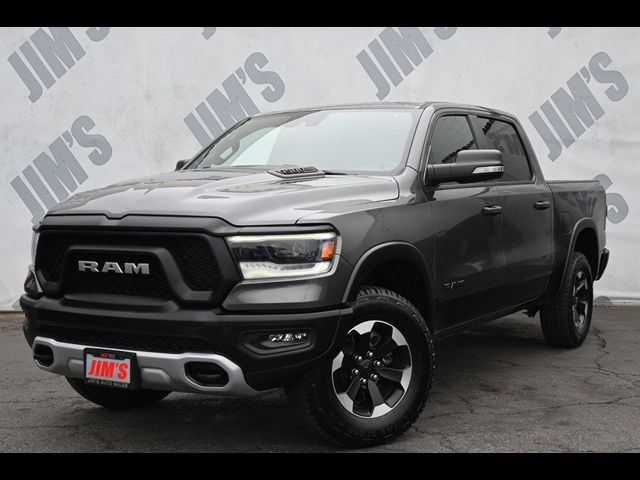 2021 Ram 1500 Rebel