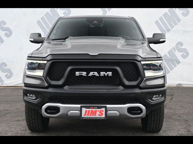 2021 Ram 1500 Rebel