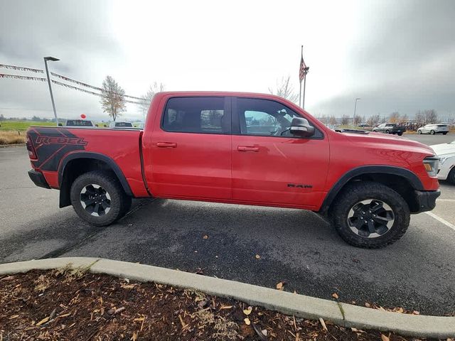 2021 Ram 1500 Rebel