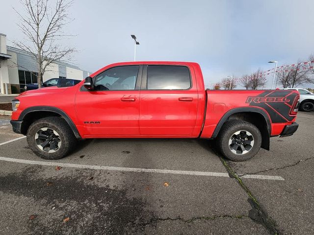 2021 Ram 1500 Rebel