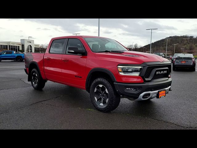 2021 Ram 1500 Rebel