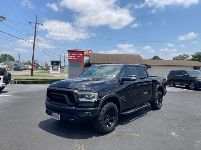 2021 Ram 1500 Rebel