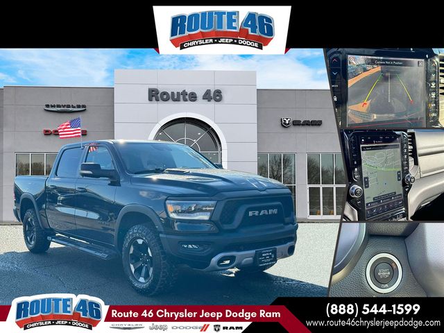 2021 Ram 1500 Rebel