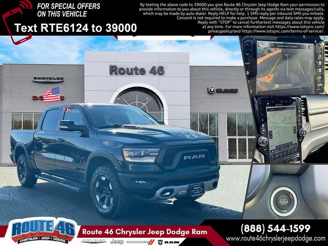 2021 Ram 1500 Rebel