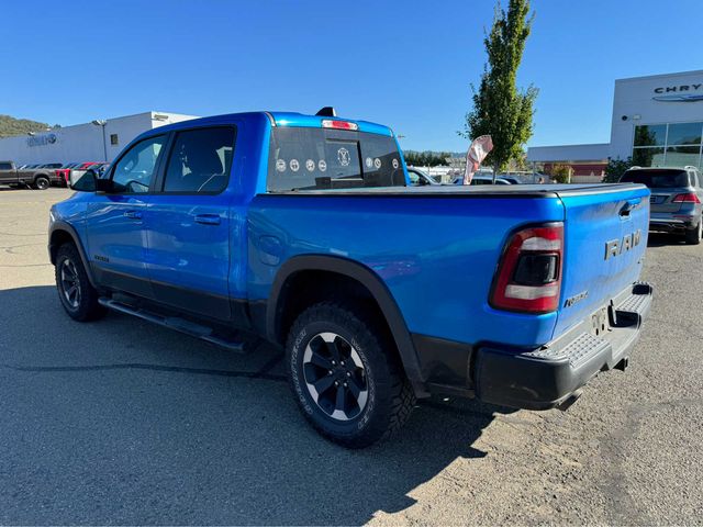 2021 Ram 1500 Rebel