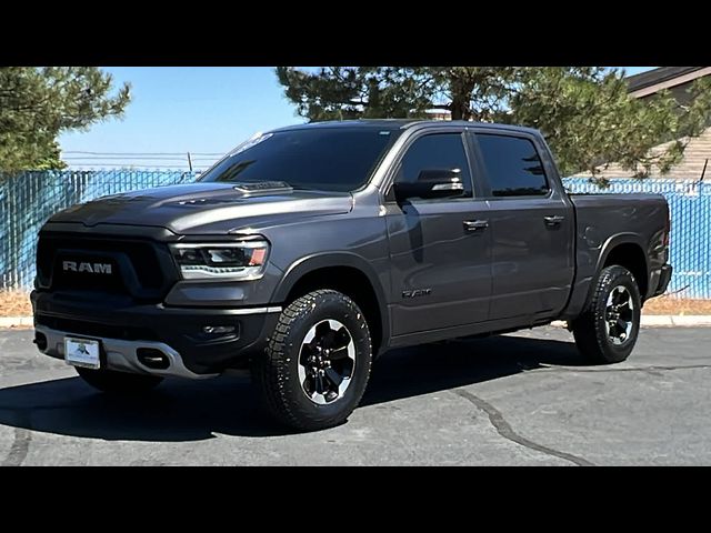 2021 Ram 1500 Rebel