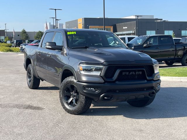 2021 Ram 1500 Rebel