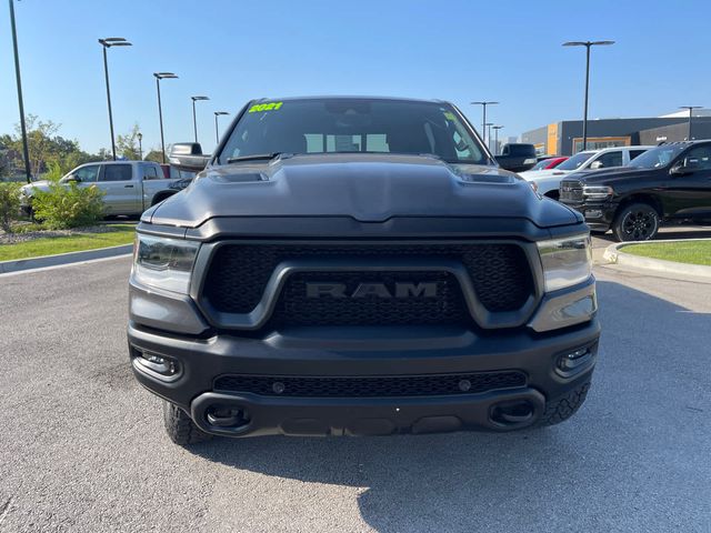 2021 Ram 1500 Rebel