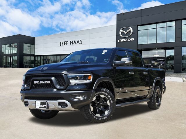 2021 Ram 1500 Rebel