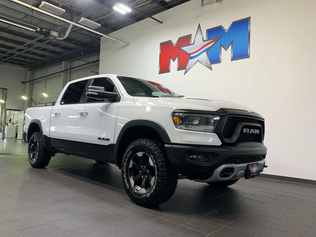 2021 Ram 1500 Rebel