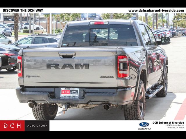 2021 Ram 1500 Rebel