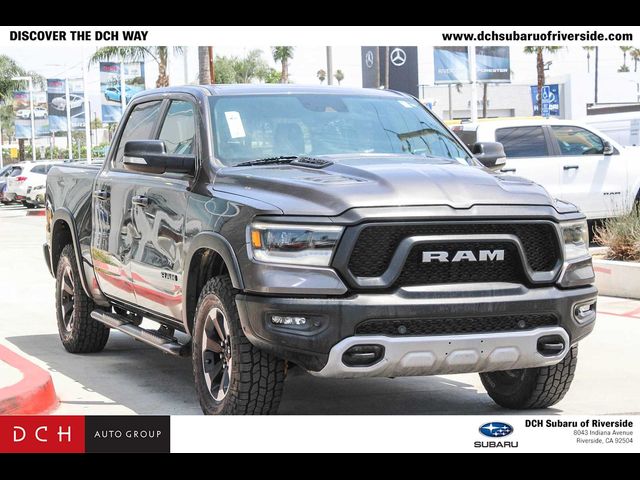 2021 Ram 1500 Rebel