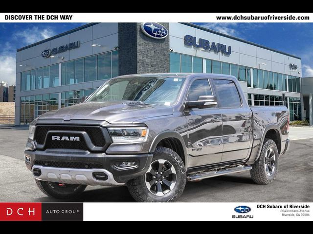 2021 Ram 1500 Rebel