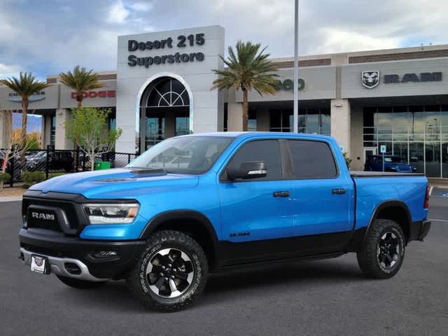 2021 Ram 1500 Rebel