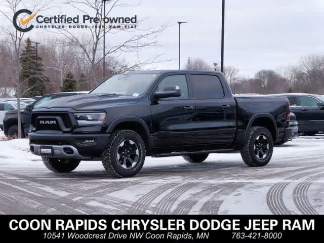 2021 Ram 1500 Rebel