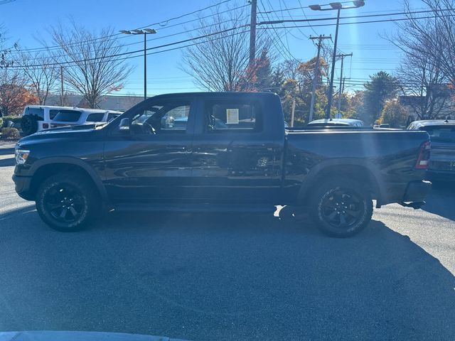 2021 Ram 1500 Rebel