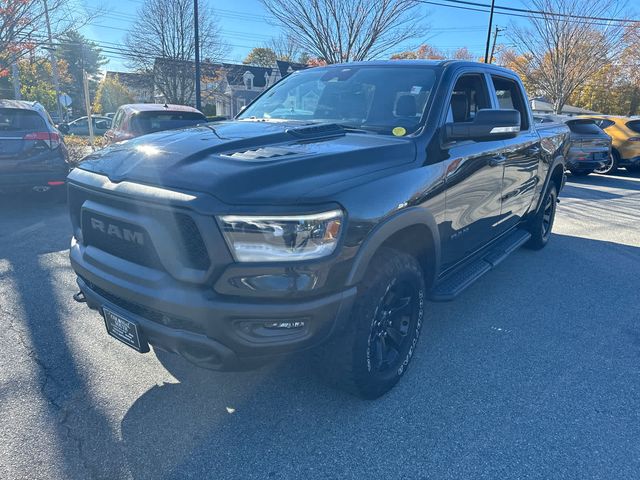 2021 Ram 1500 Rebel