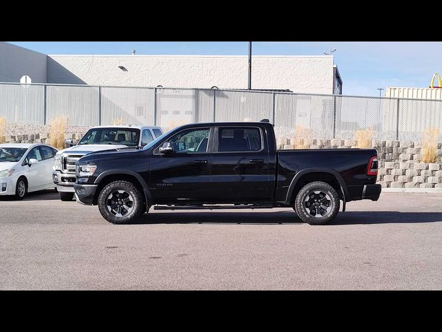 2021 Ram 1500 Rebel