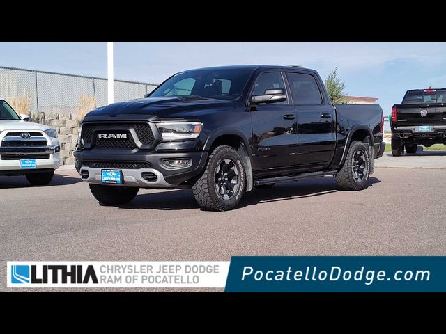 2021 Ram 1500 Rebel