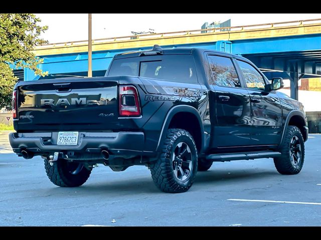 2021 Ram 1500 Rebel