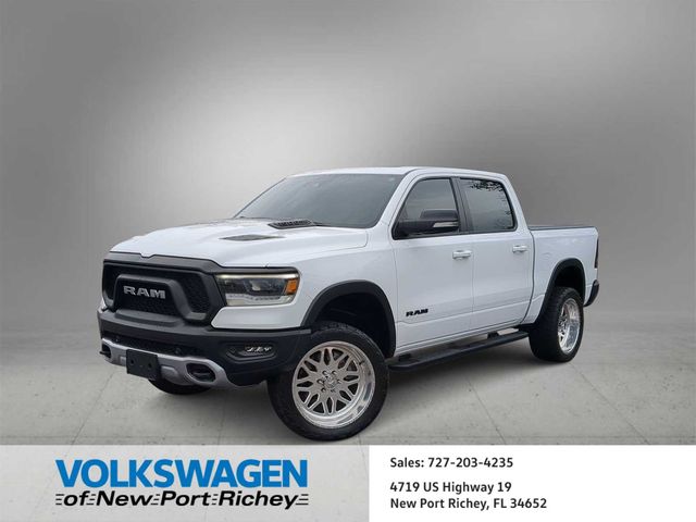 2021 Ram 1500 Rebel