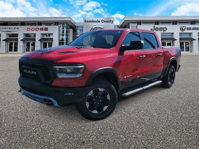 2021 Ram 1500 Rebel