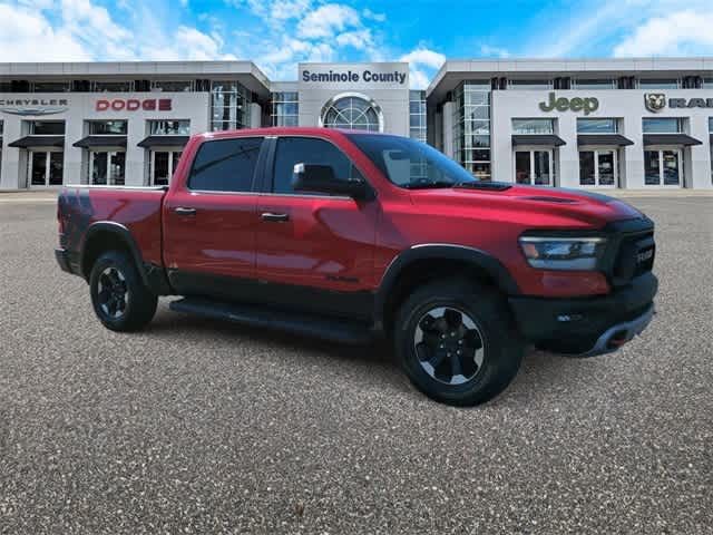 2021 Ram 1500 Rebel