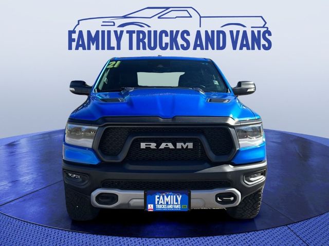 2021 Ram 1500 Rebel