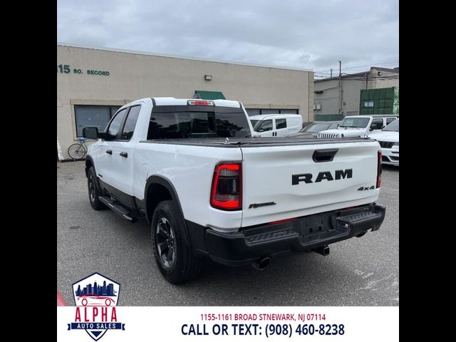 2021 Ram 1500 Rebel