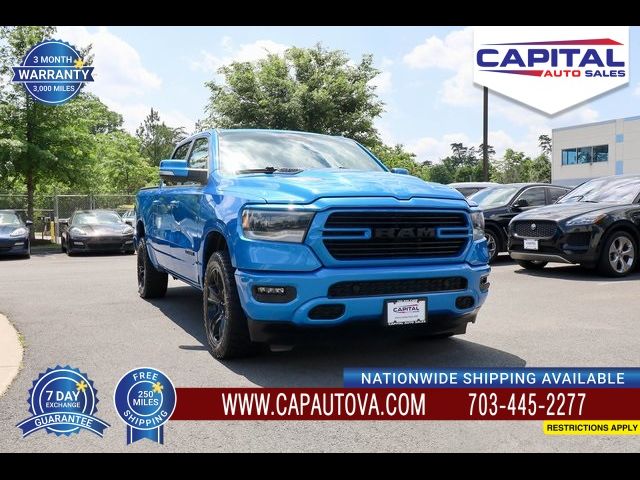 2021 Ram 1500 Sport