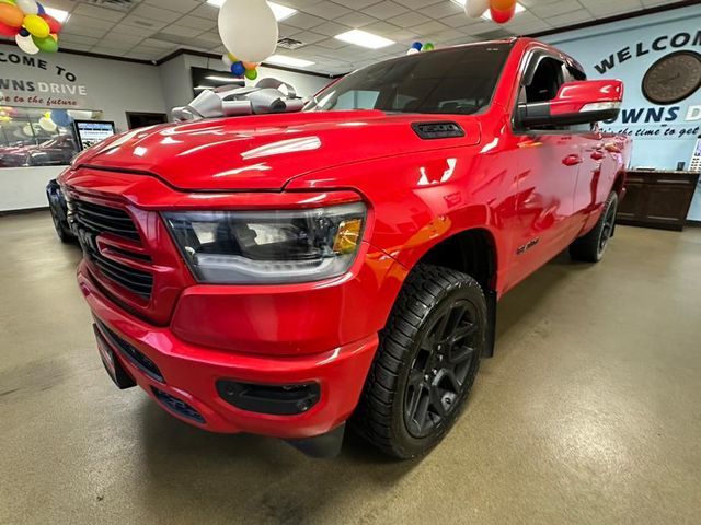 2021 Ram 1500 Sport