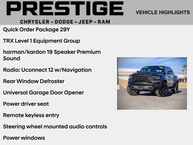 2021 Ram 1500 TRX