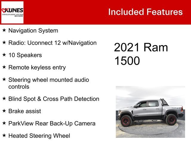 2021 Ram 1500 TRX