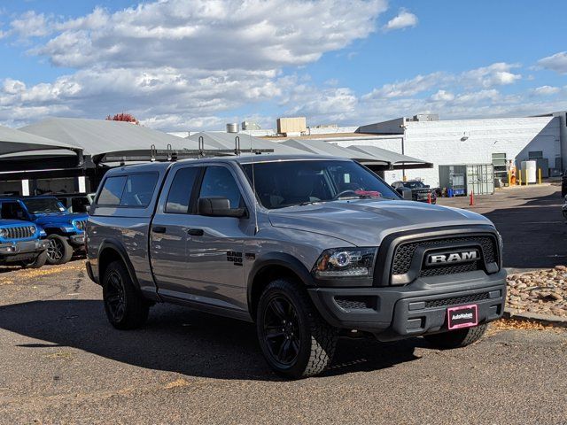 2021 Ram 1500 Classic Warlock