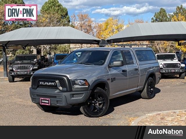 2021 Ram 1500 Classic Warlock