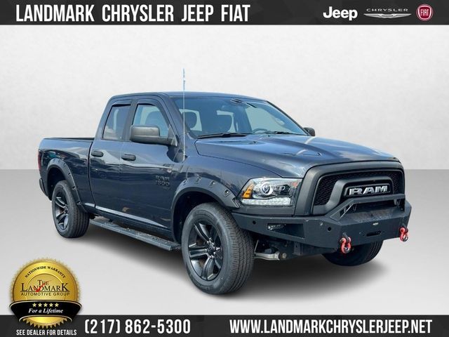 2021 Ram 1500 Classic Warlock