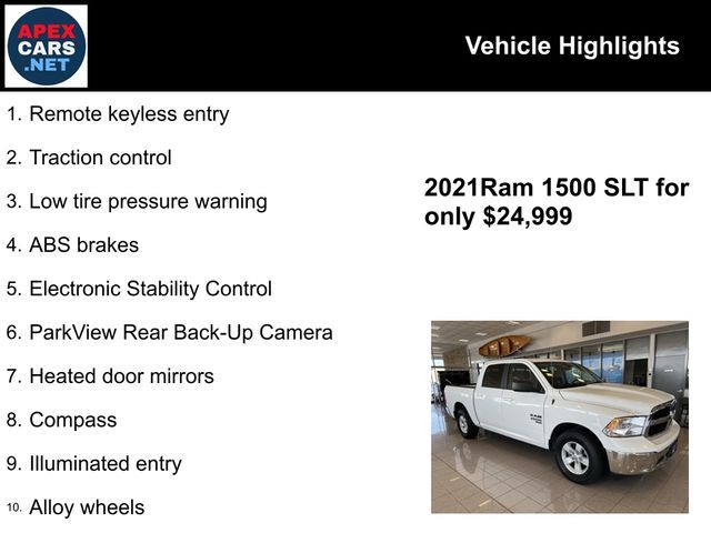 2021 Ram 1500 Classic SLT