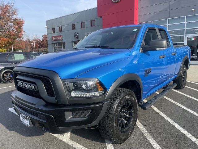 2021 Ram 1500 Classic Warlock