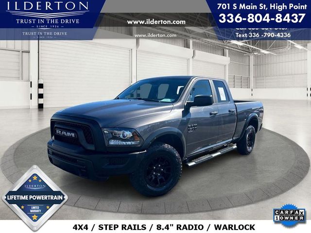 2021 Ram 1500 Classic Warlock