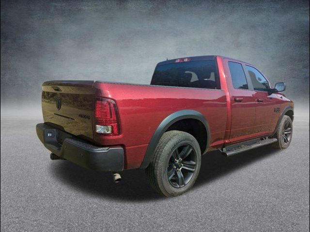 2021 Ram 1500 Classic Warlock