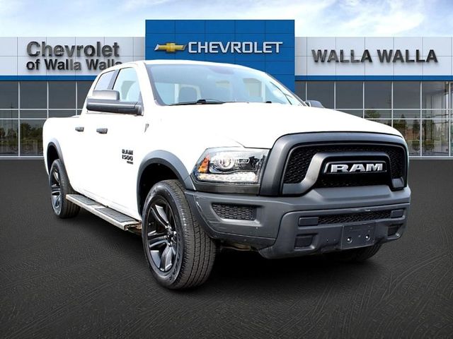 2021 Ram 1500 Classic Warlock