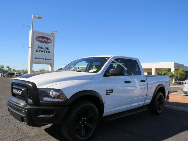 2021 Ram 1500 Classic Warlock