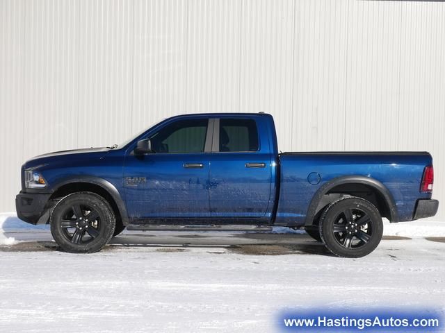 2021 Ram 1500 Classic Warlock