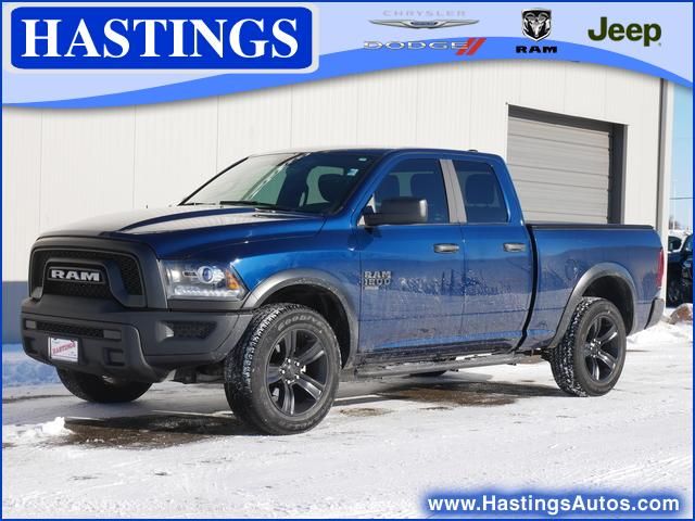 2021 Ram 1500 Classic Warlock