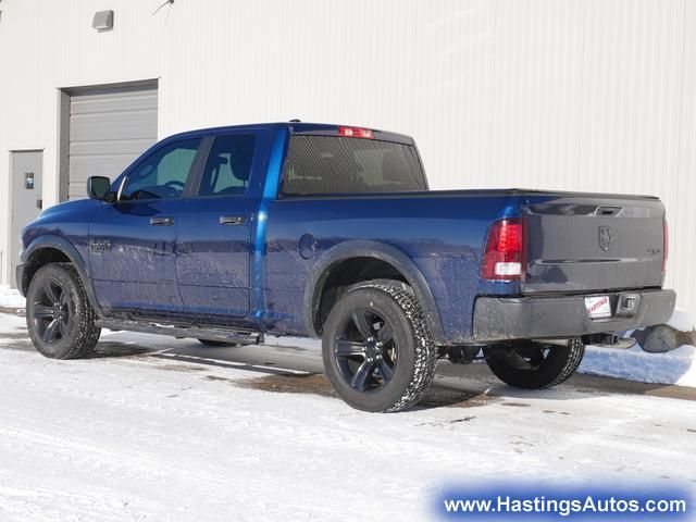 2021 Ram 1500 Classic Warlock