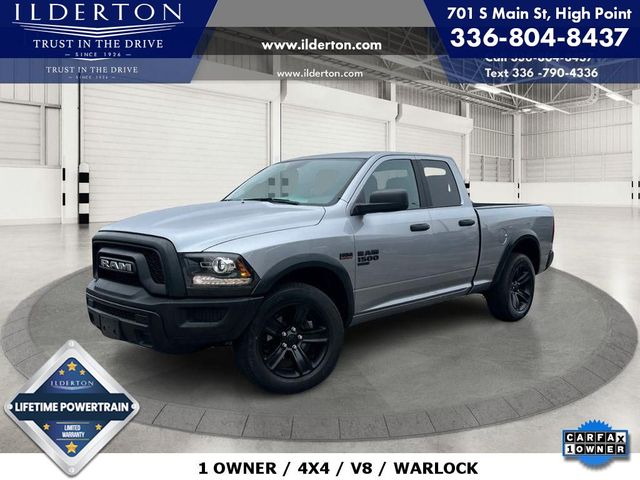 2021 Ram 1500 Classic Warlock