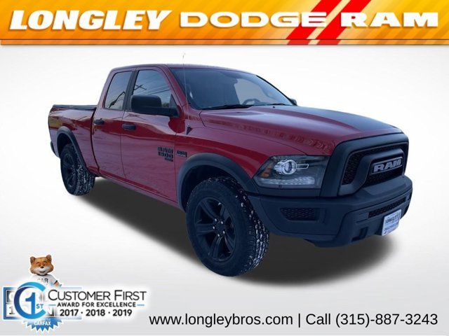 2021 Ram 1500 Classic Warlock