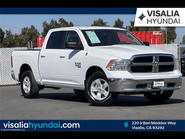 2021 Ram 1500 Classic SLT