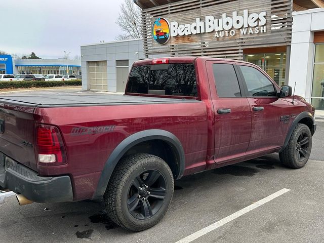 2021 Ram 1500 Classic Warlock