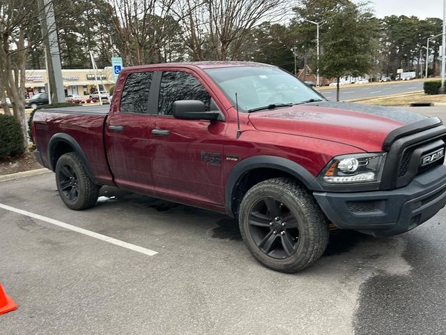 2021 Ram 1500 Classic Warlock